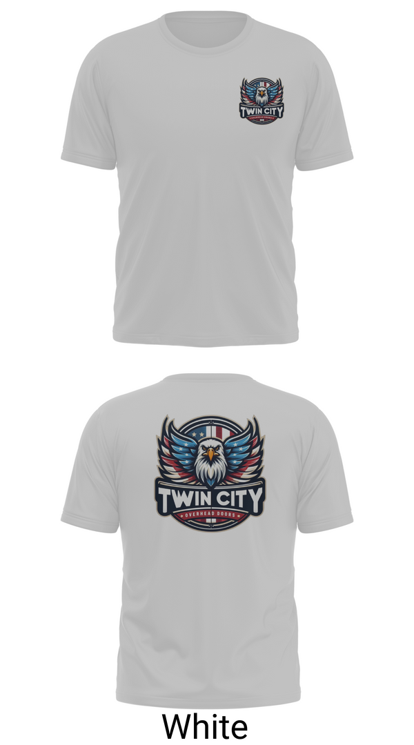 Short Sleeve Performance Shirt, Twin City Overhead Door, , Teamtime, Team time, sublimation, custom sports apparel, team uniforms, spirit wear, spiritwear, sports uniforms, custom shirts, team store, custom team store, fundraiser sports, apparel fundraiser