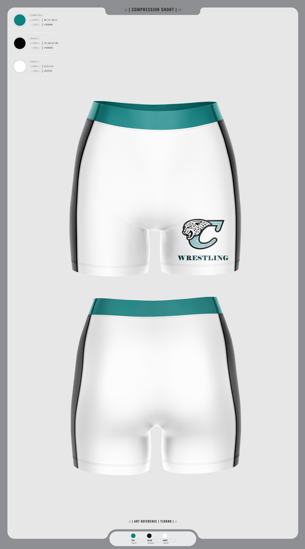 Mens Compression Shorts, Century Wrestling Club, Wrestling, Teamtime, Team time, sublimation, custom sports apparel, team uniforms, spirit wear, spiritwear, sports uniforms, custom shirts, team store, custom team store, fundraiser sports, apparel fundraiser