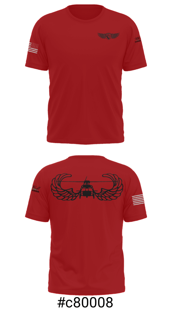 Short Sleeve Performance Shirt, CAL FIRE, , Teamtime, Team time, sublimation, custom sports apparel, team uniforms, spirit wear, spiritwear, sports uniforms, custom shirts, team store, custom team store, fundraiser sports, apparel fundraiser