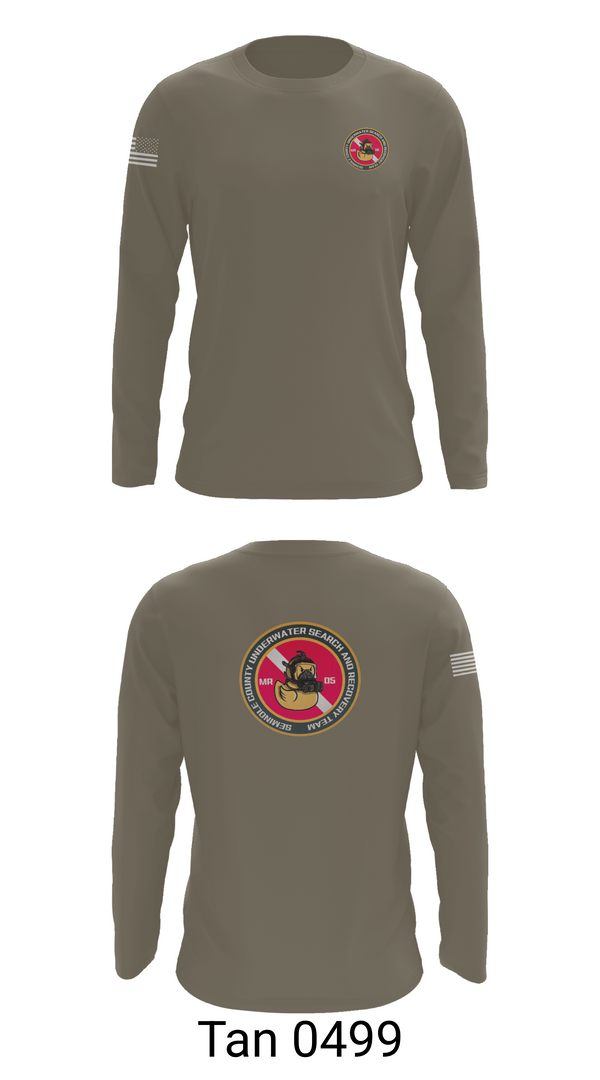 Long Sleeve Performance Shirt, SCSO USART, , Teamtime, Team time, sublimation, custom sports apparel, team uniforms, spirit wear, spiritwear, sports uniforms, custom shirts, team store, custom team store, fundraiser sports, apparel fundraiser