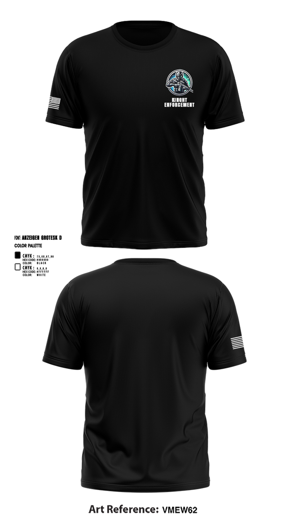 Short Sleeve Performance Shirt, KINGHT ENFORCEMENT, , Teamtime, Team time, sublimation, custom sports apparel, team uniforms, spirit wear, spiritwear, sports uniforms, custom shirts, team store, custom team store, fundraiser sports, apparel fundraiser