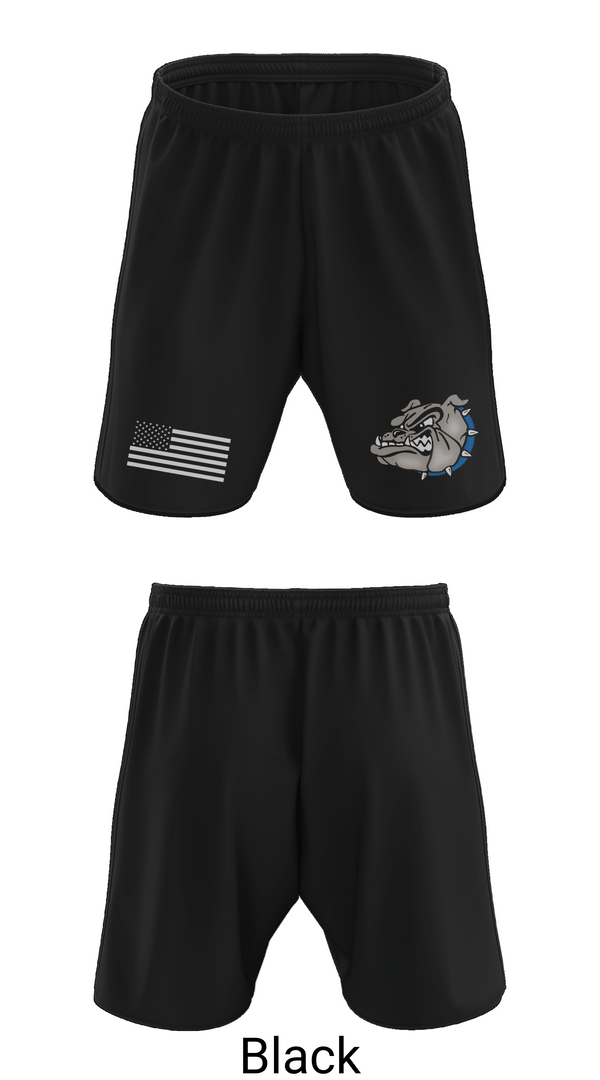 Athletic Shorts With Pockets, Durham School of the Arts Bulldogs Basketball, Men's Basketball, Teamtime, Team time, sublimation, custom sports apparel, team uniforms, spirit wear, spiritwear, sports uniforms, custom shirts, team store, custom team store, fundraiser sports, apparel fundraiser