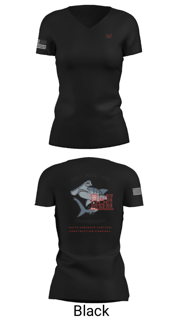 Women's Short Sleeve Vneck Shirt, 465 EVCC, Army, Teamtime, Team time, sublimation, custom sports apparel, team uniforms, spirit wear, spiritwear, sports uniforms, custom shirts, team store, custom team store, fundraiser sports, apparel fundraiser