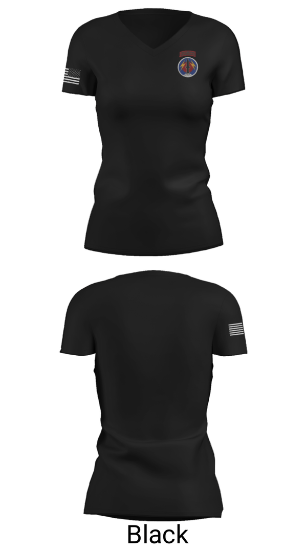 Women's Short Sleeve Vneck Shirt, Pershing, Army, Teamtime, Team time, sublimation, custom sports apparel, team uniforms, spirit wear, spiritwear, sports uniforms, custom shirts, team store, custom team store, fundraiser sports, apparel fundraiser