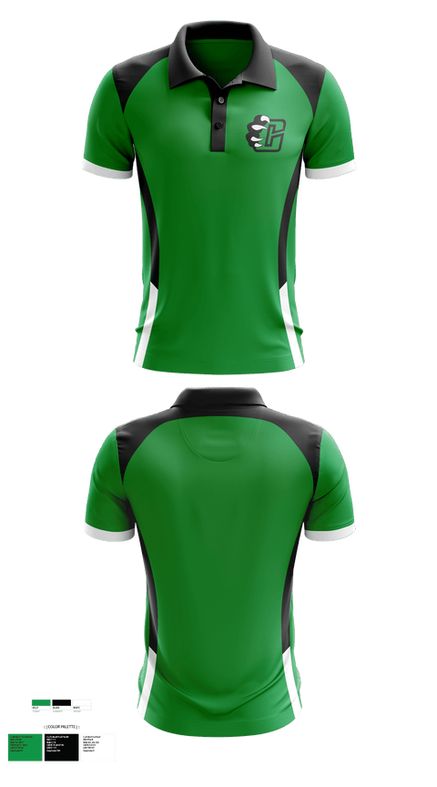 Short Sleeve Performance Polo, Clifton High School Volleyball, Women's Volleyball, Teamtime, Team time, sublimation, custom sports apparel, team uniforms, spirit wear, spiritwear, sports uniforms, custom shirts, team store, custom team store, fundraiser sports, apparel fundraiser