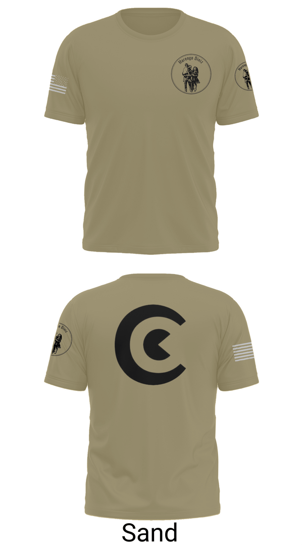 Old School Cotton Feel Shirt, Diniz, Army, Teamtime, Team time, sublimation, custom sports apparel, team uniforms, spirit wear, spiritwear, sports uniforms, custom shirts, team store, custom team store, fundraiser sports, apparel fundraiser