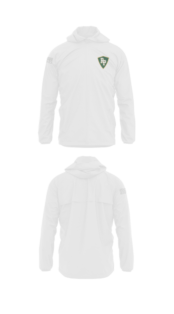 Windbreaker, Rex Putnam High School Cross Country, Cross Country, Teamtime, Team time, sublimation, custom sports apparel, team uniforms, spirit wear, spiritwear, sports uniforms, custom shirts, team store, custom team store, fundraiser sports, apparel fundraiser