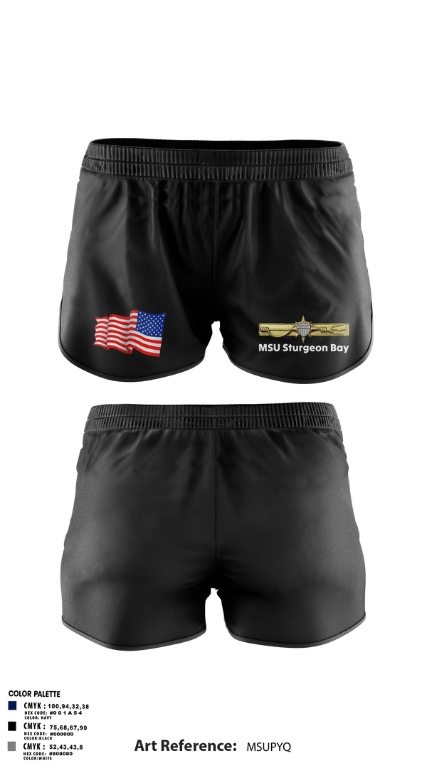 Ranger Panties, MSU Sturgeon Bay, Coast Guard, Teamtime, Team time, sublimation, custom sports apparel, team uniforms, spirit wear, spiritwear, sports uniforms, custom shirts, team store, custom team store, fundraiser sports, apparel fundraiser