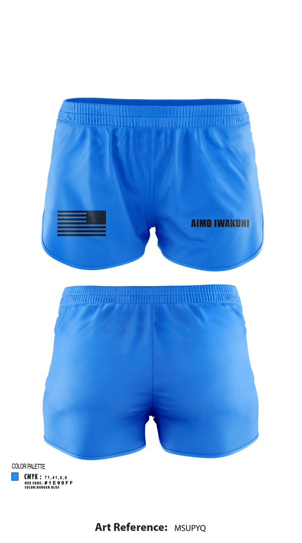 Ranger Panties, AIMD Iwakuni, Navy, Teamtime, Team time, sublimation, custom sports apparel, team uniforms, spirit wear, spiritwear, sports uniforms, custom shirts, team store, custom team store, fundraiser sports, apparel fundraiser