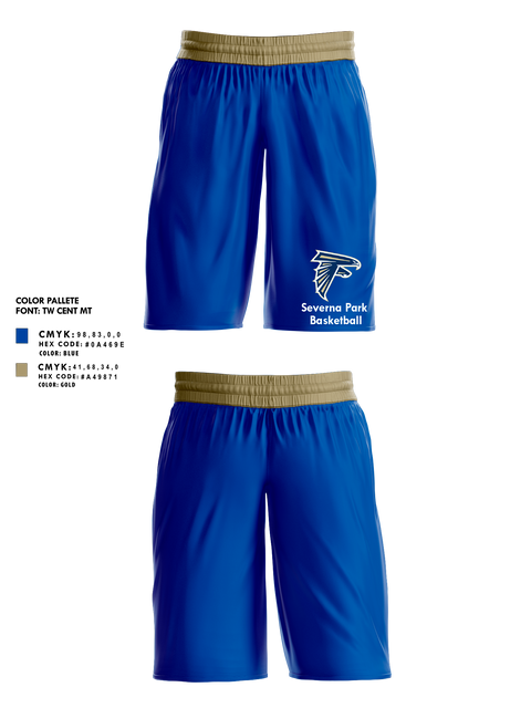 Mens Basketball Shorts, Severna Park High School Basketball, Women's Basketball, Teamtime, Team time, sublimation, custom sports apparel, team uniforms, spirit wear, spiritwear, sports uniforms, custom shirts, team store, custom team store, fundraiser sports, apparel fundraiser