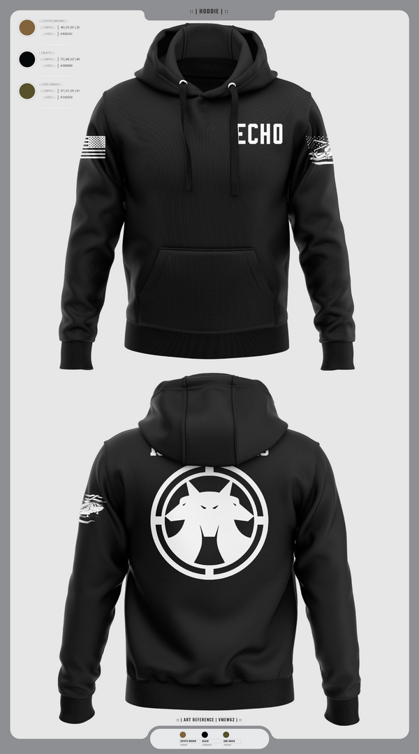 Hoodie, Echo, Army, Teamtime, Team time, sublimation, custom sports apparel, team uniforms, spirit wear, spiritwear, sports uniforms, custom shirts, team store, custom team store, fundraiser sports, apparel fundraiser