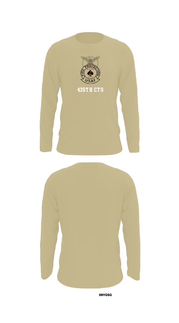 Long Sleeve Performance Shirt, 435th CTS, Air Force, Teamtime, Team time, sublimation, custom sports apparel, team uniforms, spirit wear, spiritwear, sports uniforms, custom shirts, team store, custom team store, fundraiser sports, apparel fundraiser