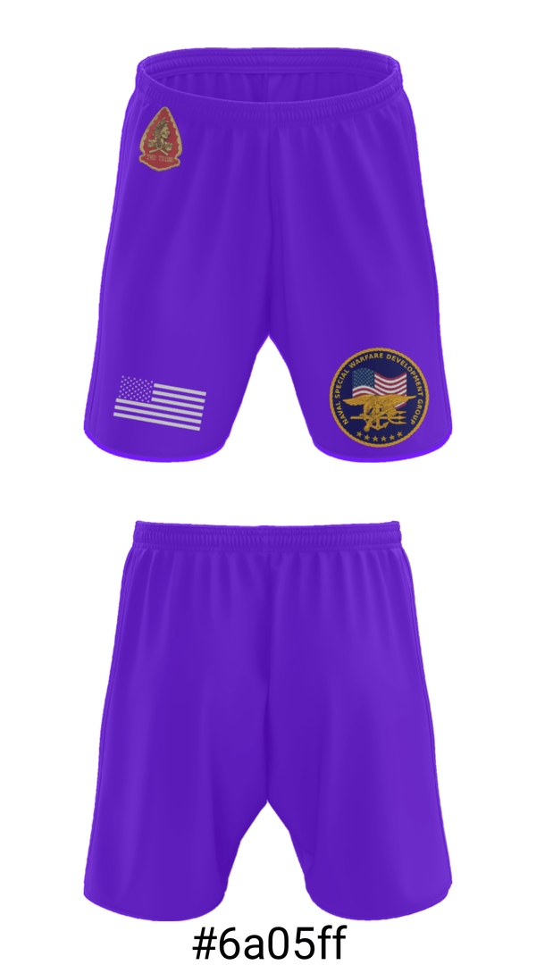 Athletic Shorts With Pockets, Naval Special Warfare Development Group, Navy, Teamtime, Team time, sublimation, custom sports apparel, team uniforms, spirit wear, spiritwear, sports uniforms, custom shirts, team store, custom team store, fundraiser sports, apparel fundraiser