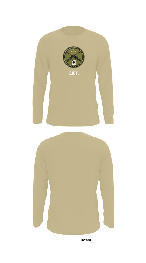 Long Sleeve Performance Shirt, T.N.T., , Teamtime, Team time, sublimation, custom sports apparel, team uniforms, spirit wear, spiritwear, sports uniforms, custom shirts, team store, custom team store, fundraiser sports, apparel fundraiser