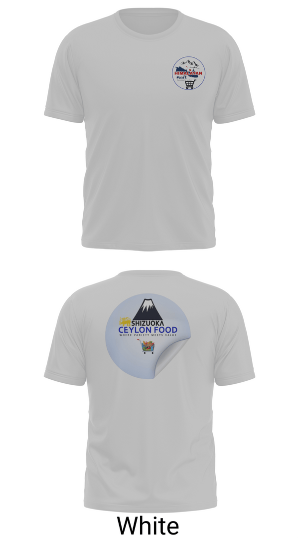 Old School Cotton Feel Shirt, Himalayan Mart, , Teamtime, Team time, sublimation, custom sports apparel, team uniforms, spirit wear, spiritwear, sports uniforms, custom shirts, team store, custom team store, fundraiser sports, apparel fundraiser