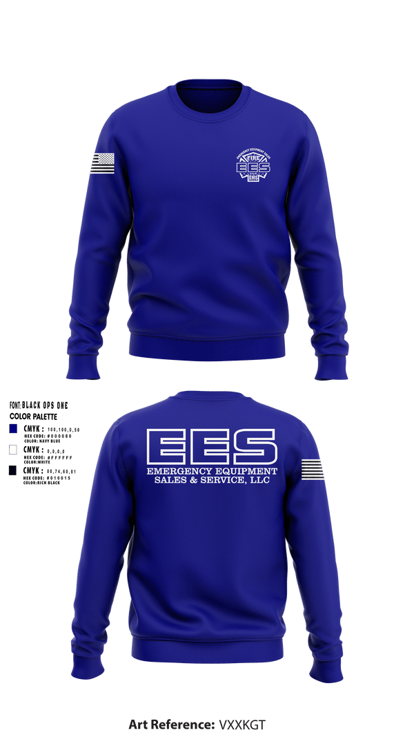 Crew Neck Sweatshirt, Emergency Equipment Sales & Service, , Teamtime, Team time, sublimation, custom sports apparel, team uniforms, spirit wear, spiritwear, sports uniforms, custom shirts, team store, custom team store, fundraiser sports, apparel fundraiser