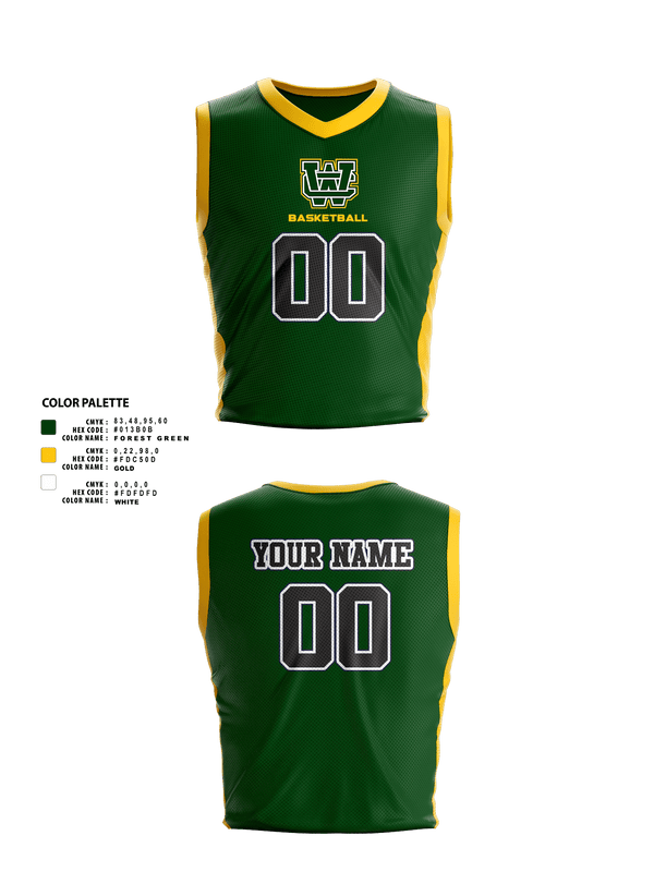 Mens Basketball Jersey, Wilkes Central High School Basketball, Men's Basketball, Teamtime, Team time, sublimation, custom sports apparel, team uniforms, spirit wear, spiritwear, sports uniforms, custom shirts, team store, custom team store, fundraiser sports, apparel fundraiser