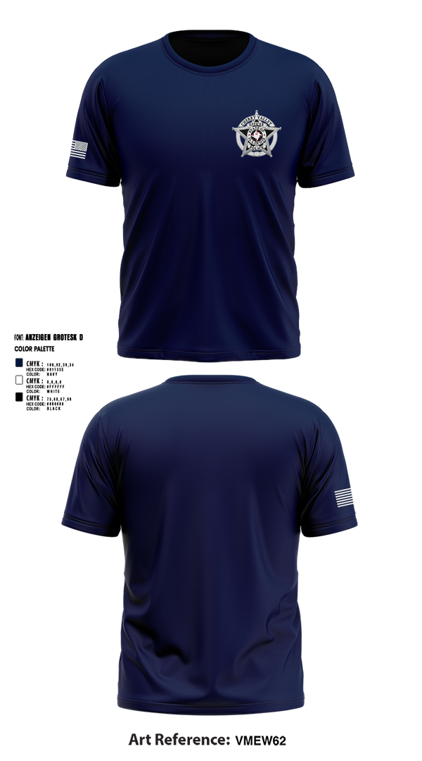 Short Sleeve Performance Shirt, Cherry Valley Police Department, , Teamtime, Team time, sublimation, custom sports apparel, team uniforms, spirit wear, spiritwear, sports uniforms, custom shirts, team store, custom team store, fundraiser sports, apparel fundraiser
