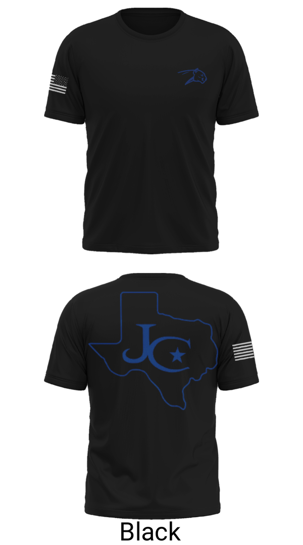 Short Sleeve Performance Shirt, Jarrell High School Golf, Golf, Teamtime, Team time, sublimation, custom sports apparel, team uniforms, spirit wear, spiritwear, sports uniforms, custom shirts, team store, custom team store, fundraiser sports, apparel fundraiser