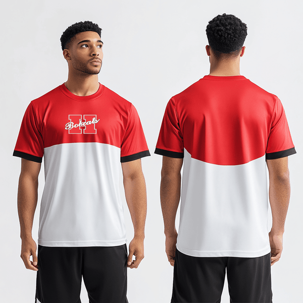 Short Sleeve Shooting Shirt, Hope High School Basketball, Women's Basketball, Teamtime, Team time, sublimation, custom sports apparel, team uniforms, spirit wear, spiritwear, sports uniforms, custom shirts, team store, custom team store, fundraiser sports, apparel fundraiser