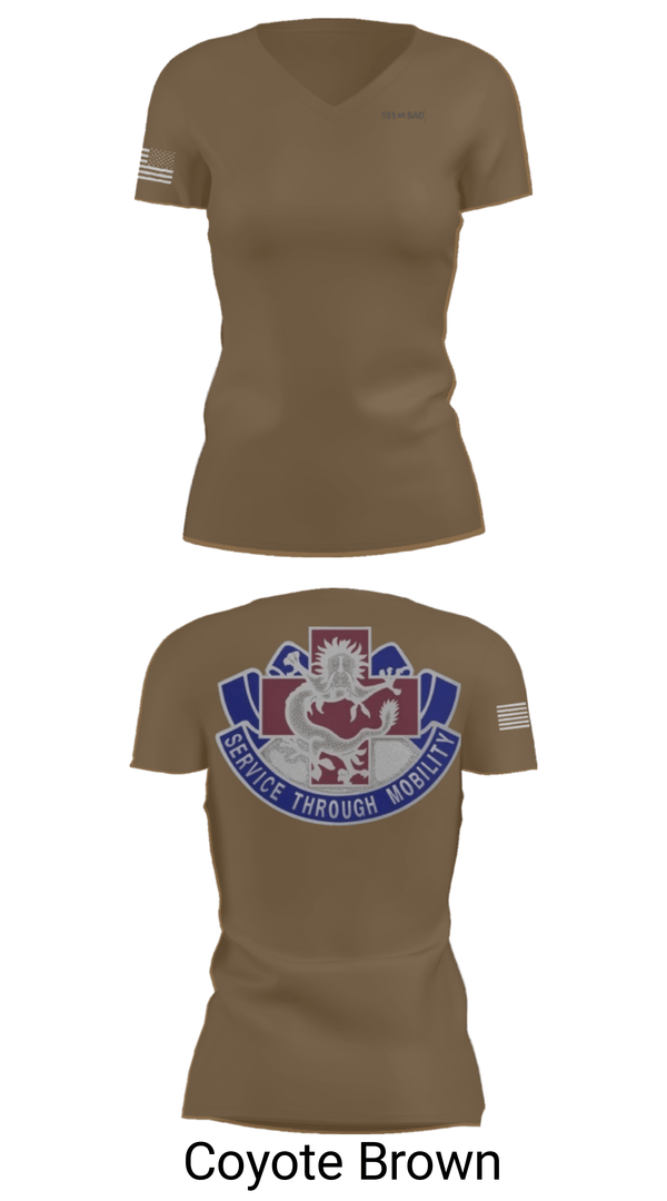 Women's Short Sleeve Vneck Shirt, 131st SAD, Army, Teamtime, Team time, sublimation, custom sports apparel, team uniforms, spirit wear, spiritwear, sports uniforms, custom shirts, team store, custom team store, fundraiser sports, apparel fundraiser