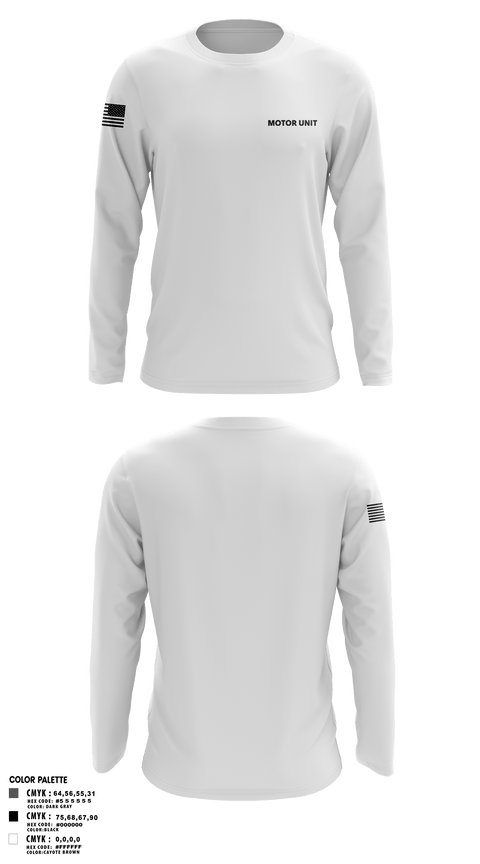 Long Sleeve Performance Polo, MOTOR UNIT, Police, Teamtime, Team time, sublimation, custom sports apparel, team uniforms, spirit wear, spiritwear, sports uniforms, custom shirts, team store, custom team store, fundraiser sports, apparel fundraiser