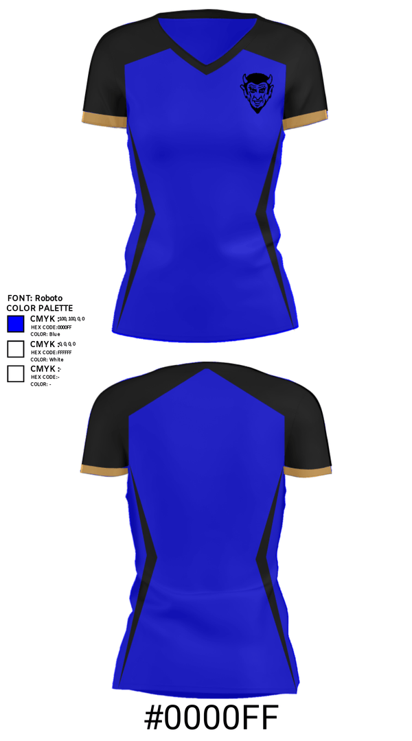 Women's Short Sleeve Vneck Shirt, Quincy Senior High School Track, Track & Field, Teamtime, Team time, sublimation, custom sports apparel, team uniforms, spirit wear, spiritwear, sports uniforms, custom shirts, team store, custom team store, fundraiser sports, apparel fundraiser