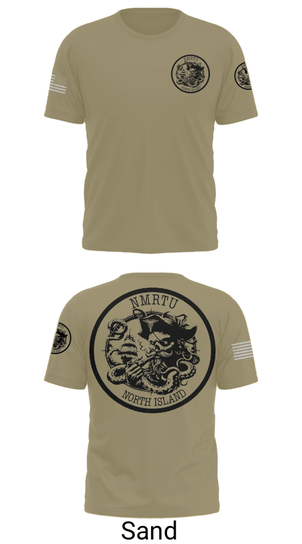 Old School Cotton Feel Shirt, USS MAKIN ISLAND, Navy, Teamtime, Team time, sublimation, custom sports apparel, team uniforms, spirit wear, spiritwear, sports uniforms, custom shirts, team store, custom team store, fundraiser sports, apparel fundraiser