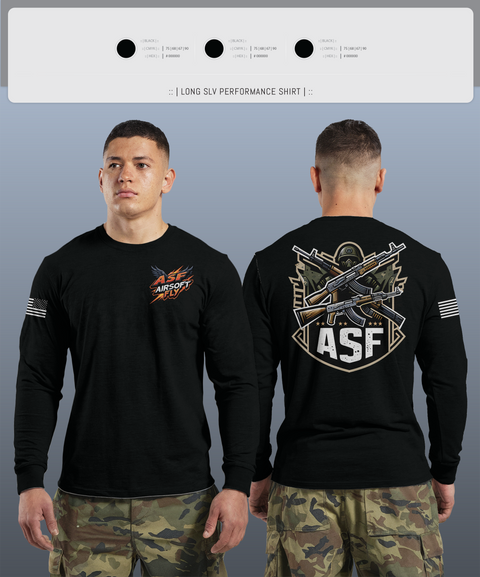 Long Sleeve Performance Shirt, AIRSOFT FLY, Air Force, Teamtime, Team time, sublimation, custom sports apparel, team uniforms, spirit wear, spiritwear, sports uniforms, custom shirts, team store, custom team store, fundraiser sports, apparel fundraiser