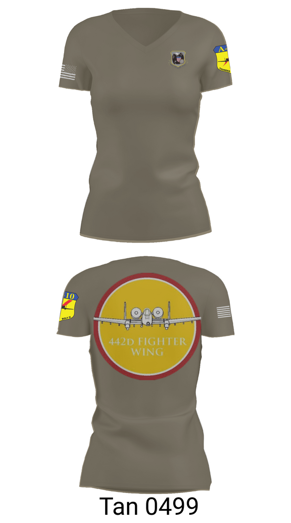 Womens Short Sleeve Vneck Shirt, 442D FW, , Teamtime, Team time, sublimation, custom sports apparel, team uniforms, spirit wear, spiritwear, sports uniforms, custom shirts, team store, custom team store, fundraiser sports, apparel fundraiser