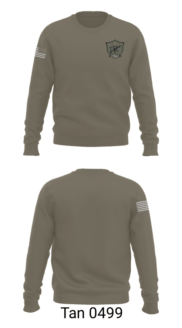 Crew Neck Sweatshirt, Emergency Services Detail, Police, Teamtime, Team time, sublimation, custom sports apparel, team uniforms, spirit wear, spiritwear, sports uniforms, custom shirts, team store, custom team store, fundraiser sports, apparel fundraiser