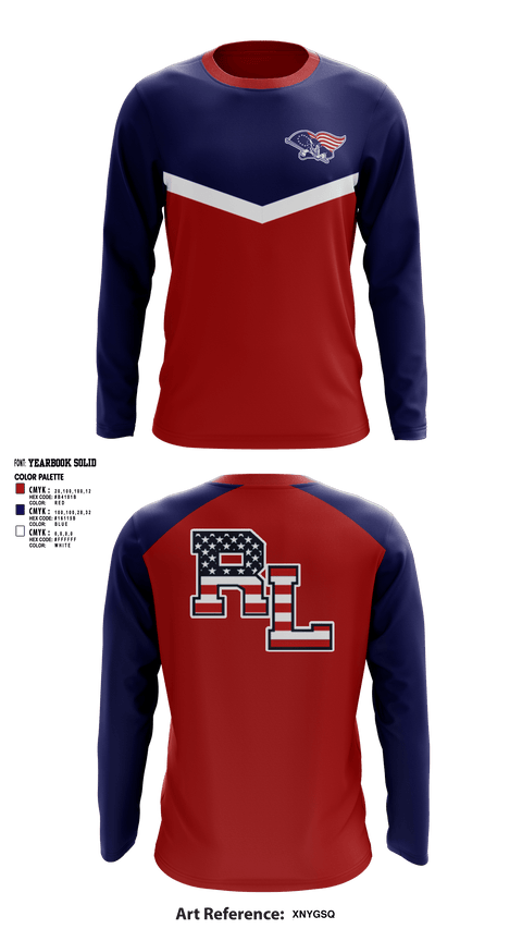 Long Sleeve Performance Shirt, Red Land High School Cheer, Cheer, Teamtime, Team time, sublimation, custom sports apparel, team uniforms, spirit wear, spiritwear, sports uniforms, custom shirts, team store, custom team store, fundraiser sports, apparel fundraiser