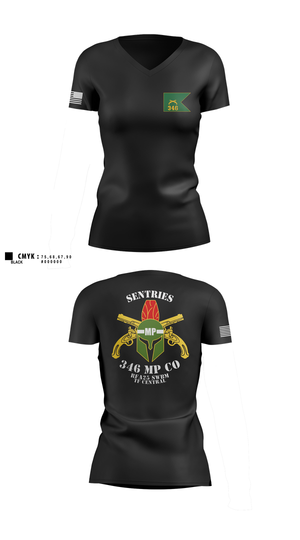 Womens Short Sleeve Vneck Shirt, 346 MP CO, , Teamtime, Team time, sublimation, custom sports apparel, team uniforms, spirit wear, spiritwear, sports uniforms, custom shirts, team store, custom team store, fundraiser sports, apparel fundraiser