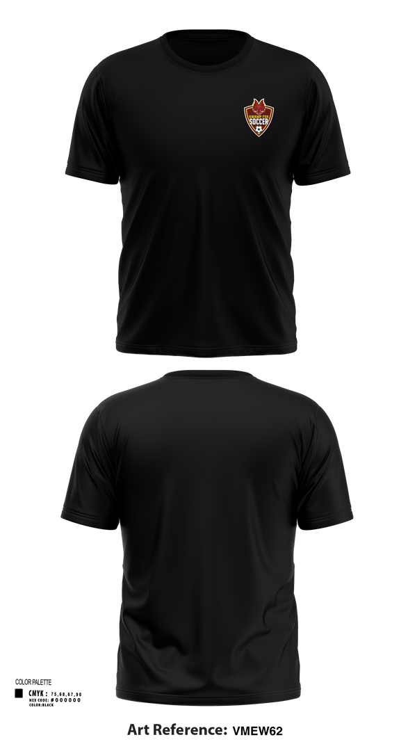 Short Sleeve Performance Shirt, Marion High School Soccer, Men's Soccer, Teamtime, Team time, sublimation, custom sports apparel, team uniforms, spirit wear, spiritwear, sports uniforms, custom shirts, team store, custom team store, fundraiser sports, apparel fundraiser