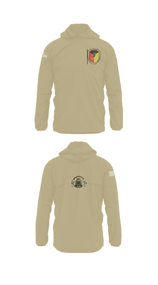 Windbreaker, 9th Comm Service company, Marines, Teamtime, Team time, sublimation, custom sports apparel, team uniforms, spirit wear, spiritwear, sports uniforms, custom shirts, team store, custom team store, fundraiser sports, apparel fundraiser