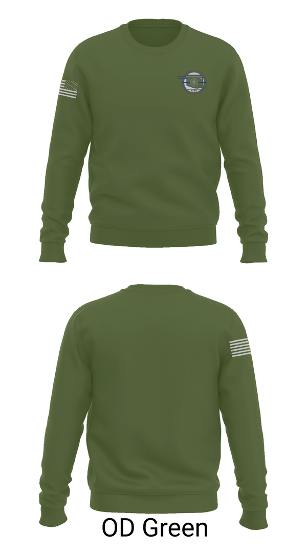 Crew Neck Sweatshirt, Salina Police Department, Police, Teamtime, Team time, sublimation, custom sports apparel, team uniforms, spirit wear, spiritwear, sports uniforms, custom shirts, team store, custom team store, fundraiser sports, apparel fundraiser