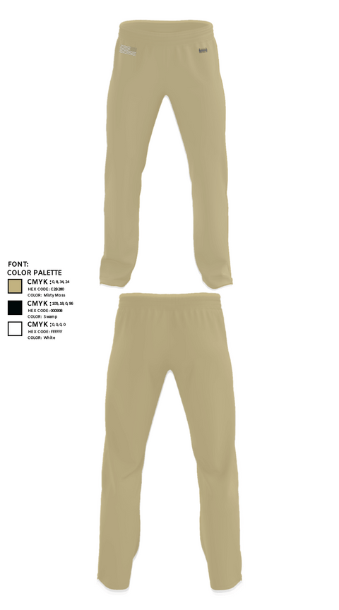 Sweatpants, West Texas F.O.G, Army, Teamtime, Team time, sublimation, custom sports apparel, team uniforms, spirit wear, spiritwear, sports uniforms, custom shirts, team store, custom team store, fundraiser sports, apparel fundraiser