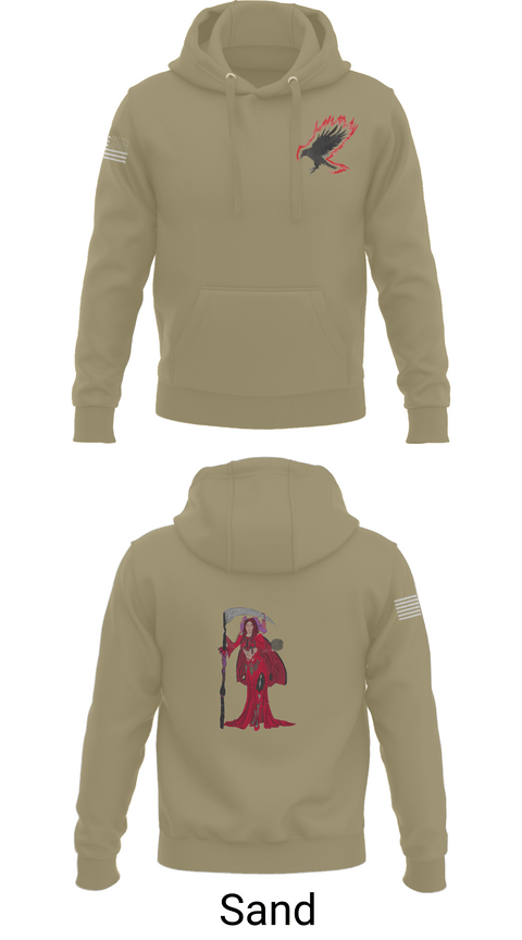 Hoodie, A Co. 152 BEB, Army, Teamtime, Team time, sublimation, custom sports apparel, team uniforms, spirit wear, spiritwear, sports uniforms, custom shirts, team store, custom team store, fundraiser sports, apparel fundraiser