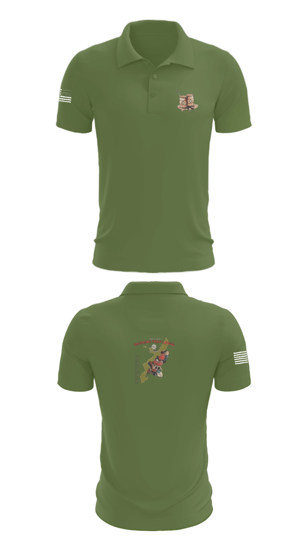 Short Sleeve Performance Polo, 3rd G Co v2/8, Marines, Teamtime, Team time, sublimation, custom sports apparel, team uniforms, spirit wear, spiritwear, sports uniforms, custom shirts, team store, custom team store, fundraiser sports, apparel fundraiser