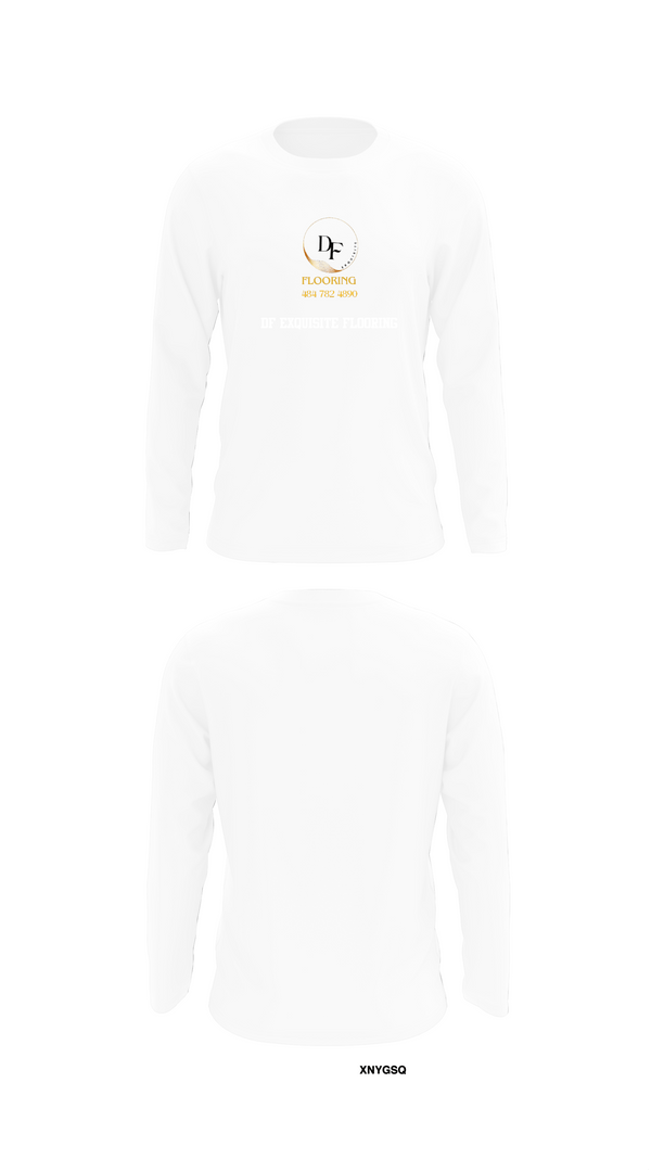 Long Sleeve Performance Shirt, DF EXQUISITE FLOORING, , Teamtime, Team time, sublimation, custom sports apparel, team uniforms, spirit wear, spiritwear, sports uniforms, custom shirts, team store, custom team store, fundraiser sports, apparel fundraiser