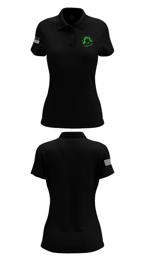 Womens Short Sleeve Performance Polo, SPNRO, , Teamtime, Team time, sublimation, custom sports apparel, team uniforms, spirit wear, spiritwear, sports uniforms, custom shirts, team store, custom team store, fundraiser sports, apparel fundraiser
