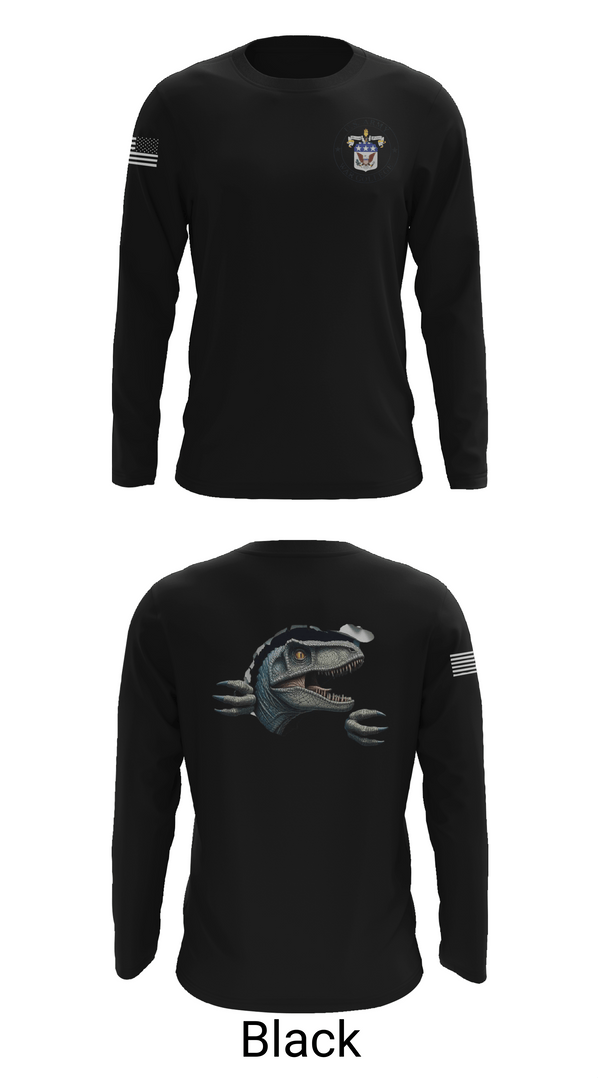 Long Sleeve Performance Shirt, Seminar 3, Army, Teamtime, Team time, sublimation, custom sports apparel, team uniforms, spirit wear, spiritwear, sports uniforms, custom shirts, team store, custom team store, fundraiser sports, apparel fundraiser