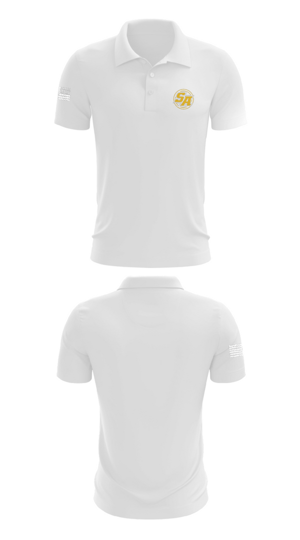 Short Sleeve Performance Polo, Saint Anthony's High School Soccer, Women's Soccer, Teamtime, Team time, sublimation, custom sports apparel, team uniforms, spirit wear, spiritwear, sports uniforms, custom shirts, team store, custom team store, fundraiser sports, apparel fundraiser