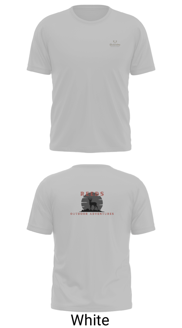 Short Sleeve Performance Shirt, Reeds Outdoor Adventures, , Teamtime, Team time, sublimation, custom sports apparel, team uniforms, spirit wear, spiritwear, sports uniforms, custom shirts, team store, custom team store, fundraiser sports, apparel fundraiser