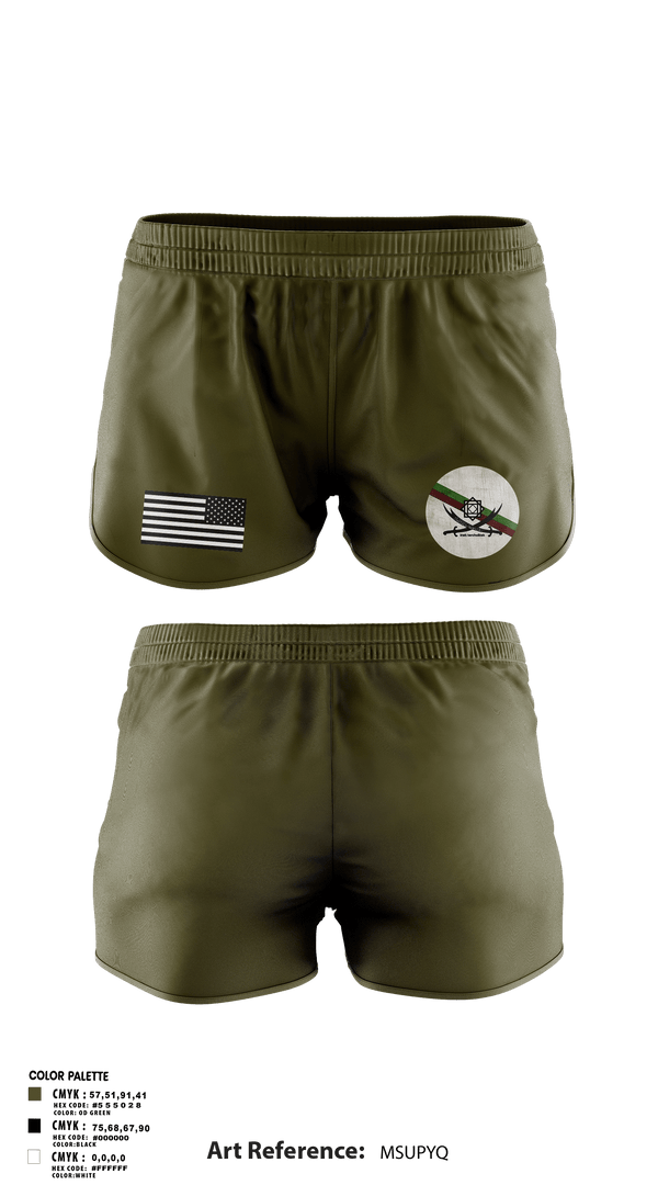 Ranger Panties, PAMIR, National Guard, Teamtime, Team time, sublimation, custom sports apparel, team uniforms, spirit wear, spiritwear, sports uniforms, custom shirts, team store, custom team store, fundraiser sports, apparel fundraiser