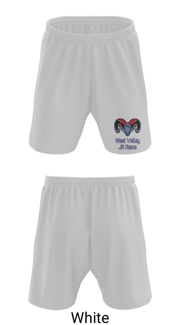 Athletic Shorts With Pockets, West Valley JR Rams, Football, Teamtime, Team time, sublimation, custom sports apparel, team uniforms, spirit wear, spiritwear, sports uniforms, custom shirts, team store, custom team store, fundraiser sports, apparel fundraiser