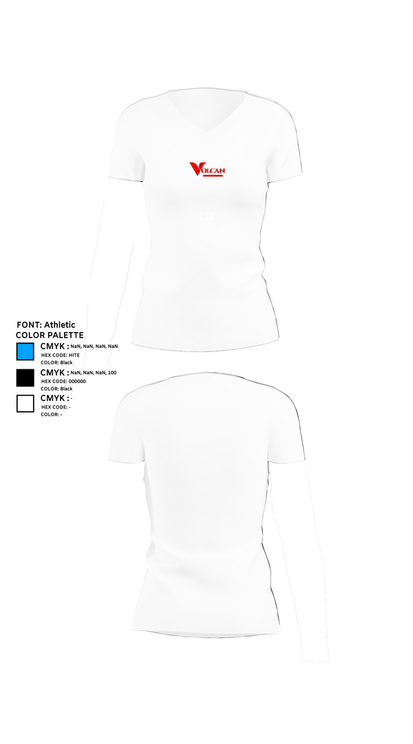 Womens Short Sleeve Vneck Shirt, CLF, , Teamtime, Team time, sublimation, custom sports apparel, team uniforms, spirit wear, spiritwear, sports uniforms, custom shirts, team store, custom team store, fundraiser sports, apparel fundraiser