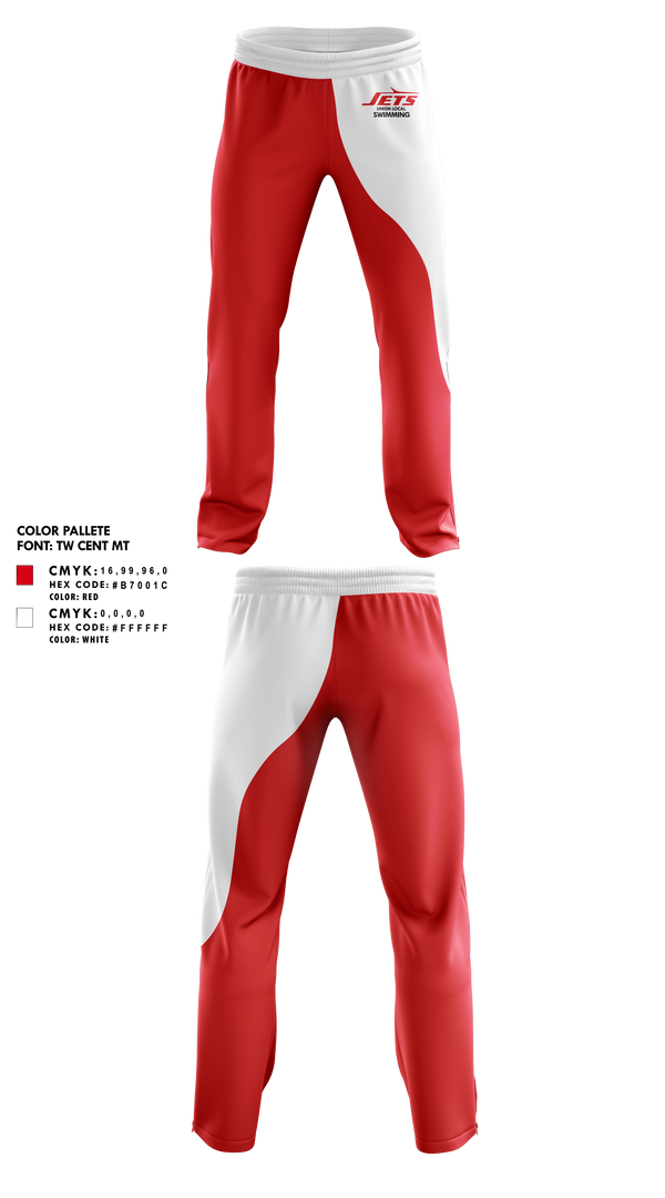Sweatpants, Union Local High School Swimming, Swimming, Teamtime, Team time, sublimation, custom sports apparel, team uniforms, spirit wear, spiritwear, sports uniforms, custom shirts, team store, custom team store, fundraiser sports, apparel fundraiser