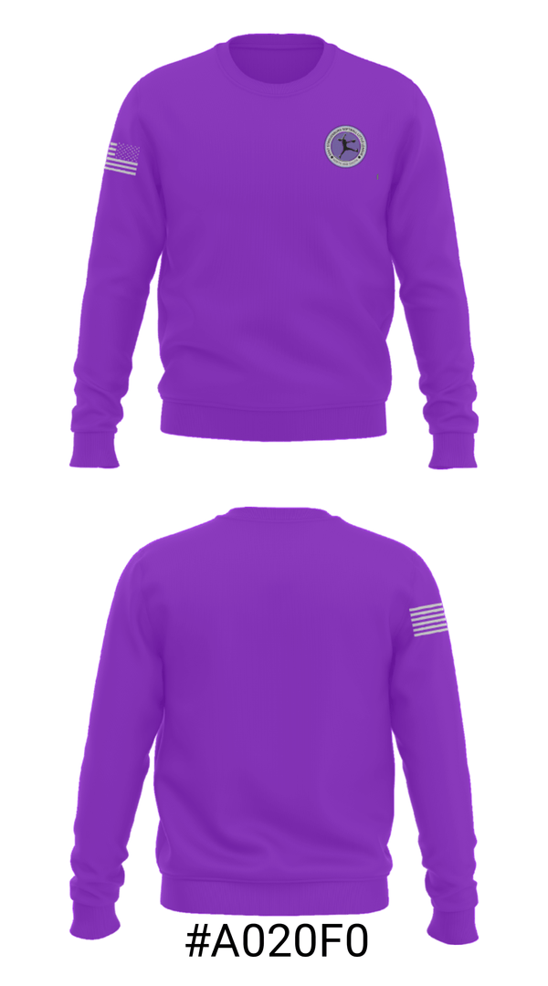 Crew Neck Sweatshirt, East Stroudsburg Softball Little League, Softball, Teamtime, Team time, sublimation, custom sports apparel, team uniforms, spirit wear, spiritwear, sports uniforms, custom shirts, team store, custom team store, fundraiser sports, apparel fundraiser