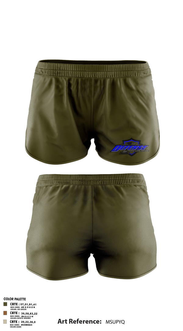 Ranger Panties, 1st Defense Foam Insulation, , Teamtime, Team time, sublimation, custom sports apparel, team uniforms, spirit wear, spiritwear, sports uniforms, custom shirts, team store, custom team store, fundraiser sports, apparel fundraiser